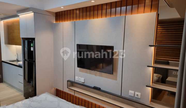 For Rent Pacific Garden Apartment, Alam Sutera 1 BR Nice Furnished