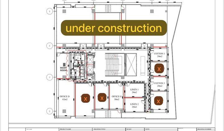 Disewakan Gedung Perkantoran Strategis Tengah Pusat Tanggerang. 2