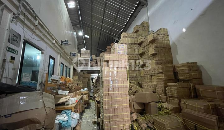 ‼️Dijual‼️  Gudang gandeng Dadap