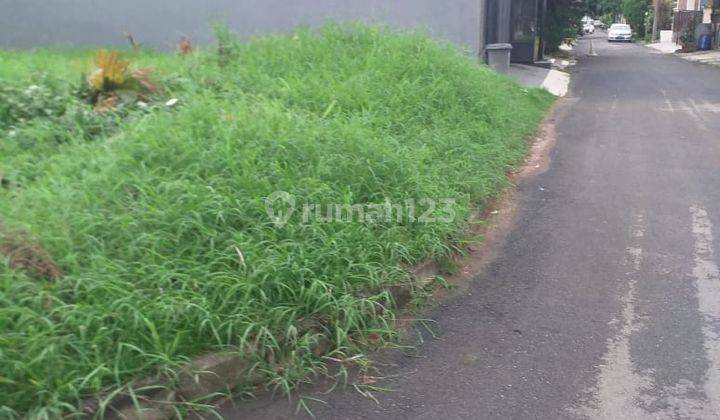 Dijual Kavling Hoek Siap Bangun Dalam Komplek Villa Melati Mas 1