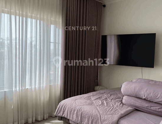 Rumah Hook Furnished Siap Huni Di Rancamaya Golf Estate 2