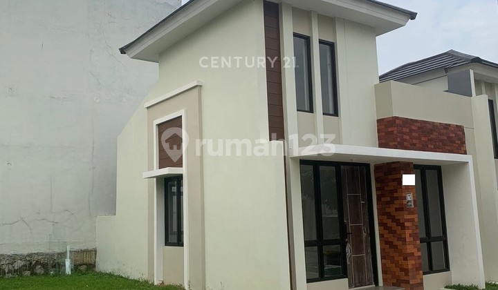 Rumah Dekat Tol  di dalam klaster di Citra Raya Sentul  kabupaten Bogor  2