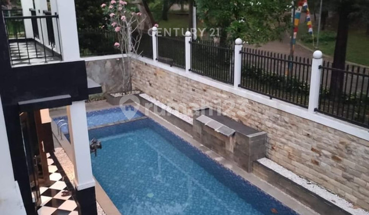 Rumah Siap Huni Dengan Kolam Renang Di Bogor Nirwana Residence 2