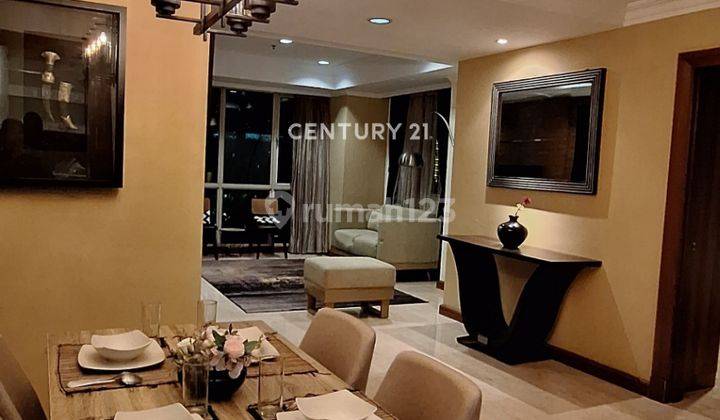 Apartemen 4BR Cantik Strategis Di Apartemen Imperium Kuningan 2