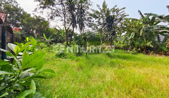 Tanah pinggir jalan raya  area strategis  Karanggan Gunung Putri Kabupaten Bogor 2