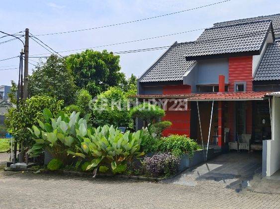 Rumah Hoek Dekat Tol Bogor Selatan di Kemang Indah Regency Bogor Timur 1