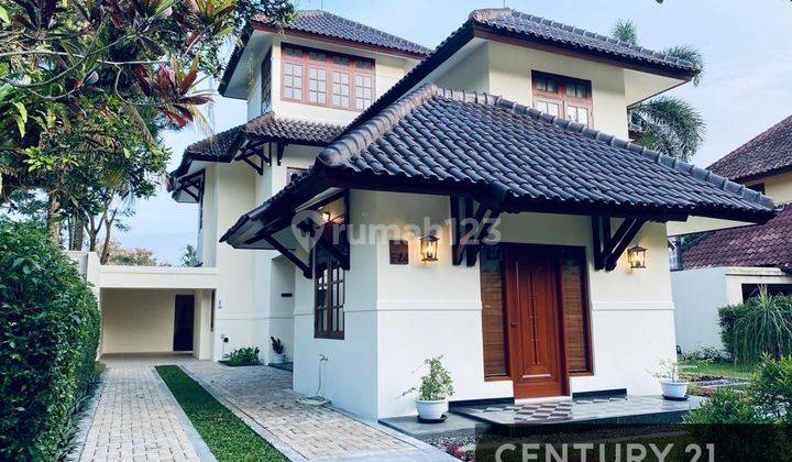 Rumah Cantik View Gunung Rancamaya Golf Estate Cluster Alamanda 1