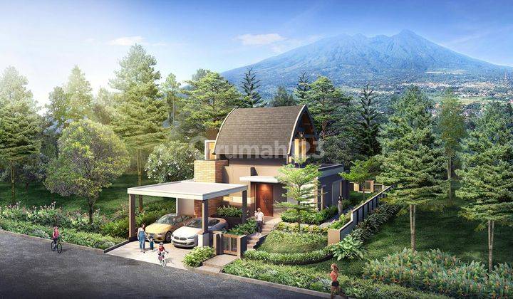 Rumah Dan Kavling Siap Bangun View 3 Gunung Klaster Pangrango Peak Vimala Hills Gadog Ciawi 1