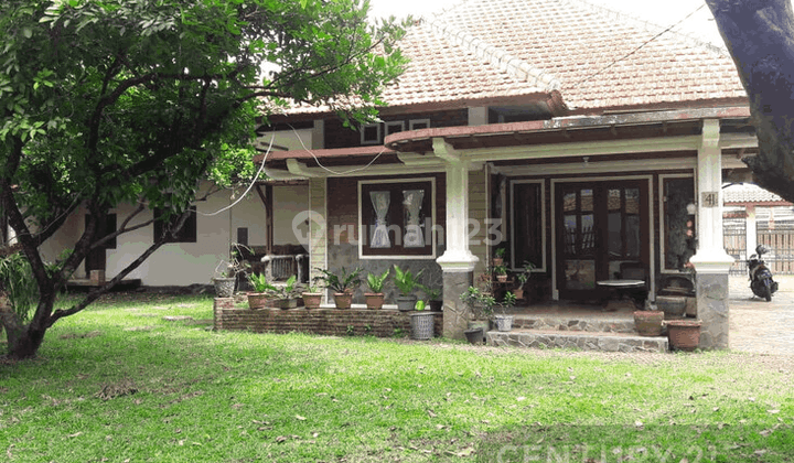 Rumah Antik Teduh Di Perumahan Palem Raja Bubulak Bogor Barat 2