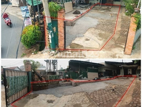 Kavling Dekat Stasiun di Jl Pabuaran Raya Cibinong Kab Bogor