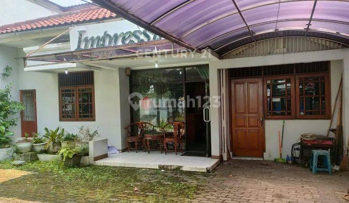 Rumah Strategis Pinggir Jalan Cocok Untuk Kantor Dan Usaha Area Achmad Sobana Bogor Utara 1