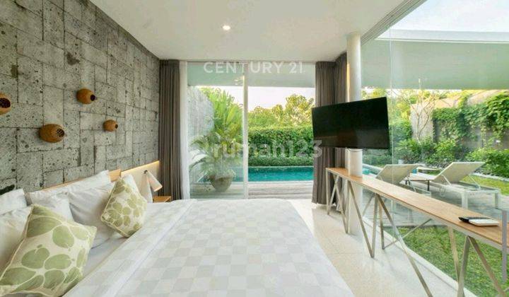 Villa View Alam Dekat Pantai Di Hideaway Villas Uluwatu Bali 2