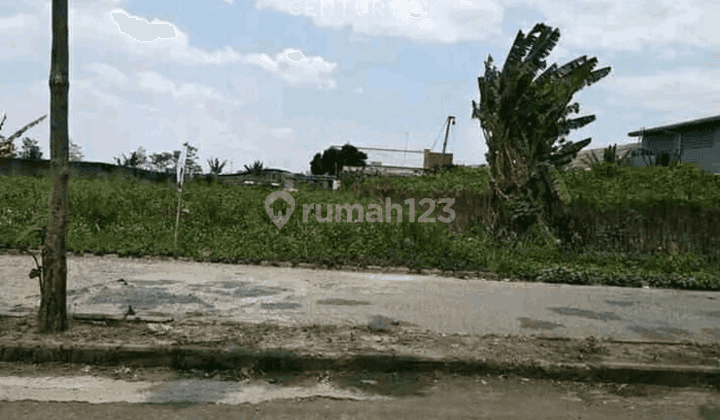 Kavling Dekat Tol Di Jl Siliwangi Cijujung Tengah Kabupaten Bogor 1