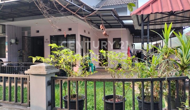 Rumah siap huni  di klaster Harmony area  Bogor Nirwana Residence Kabupaten Bogor