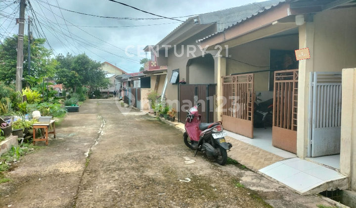 Rumah Pesona Cilebut Dekat Sekali dengan Stasiun Cilebut (Lnd)