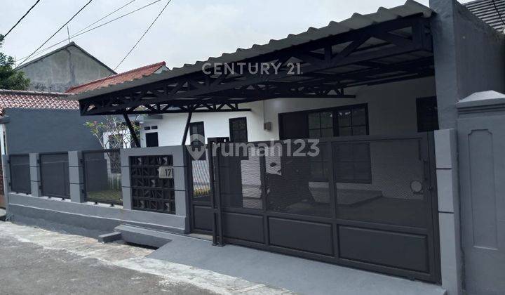 Rumah Siap Huni Di Komplek Kehutanan Cikoneng Ciomas Bogor 1