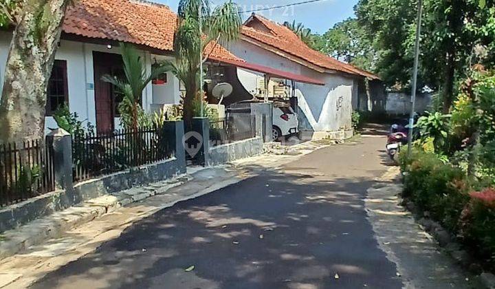 Rumah Tinggal Berikut Tanah Kosong Luas Area Jl. Pahlawan Bondongan Bogor Selatan 2