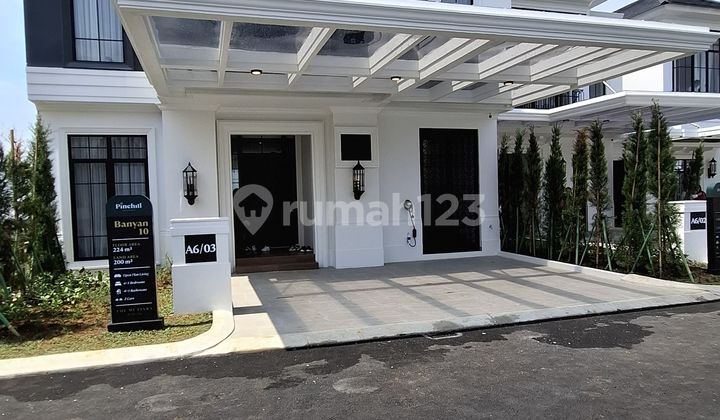 Rumah baru 2lt, 4+1 KT, samping akses Tol Bogor Selatan, Pine Hill Residens, Kelurahan Katulampa Kota Bogor Timur (type 10) 2