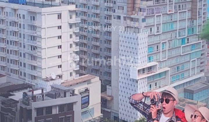 tampak depan apartemen strategis furnished di apartemen