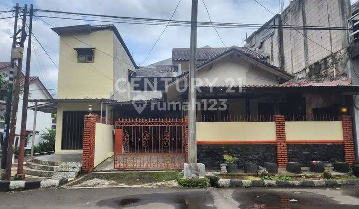 Rumah Hoek utk hunian dan buka usaha, dekat ke stasiun Cilebut dan Tol Sirkuit Sentul, Tol BORR area Villa Bogor Indah Bogor  1