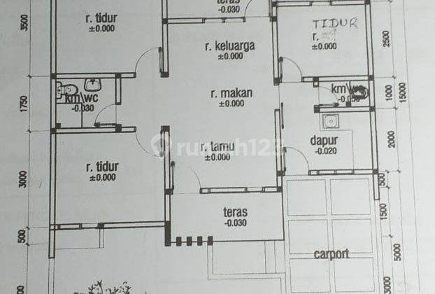 Rumah Dekat Jl Raya Bogor Perumahan Mutiara Sentul  2