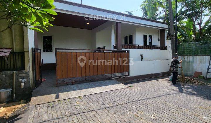 Rumah Dekat RSUD Di Komplek Purimas Villa Cinangka Depok 1