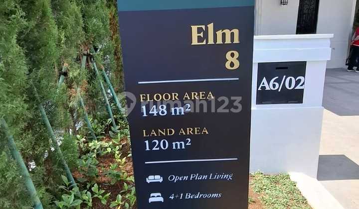 Rumah baru 2lt, 4+1 KT, akses Tol Bogor Selatan, Pine Hill Residens, Kelurahan Katulampa kota Bogor Timur (Type 8) 2