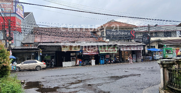 Ruko + 5 Toko + Rumah di Jl. Raya Gunung Batu Bogor Kota Bogor