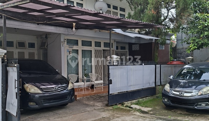 Rumah Lokasi Strategis Di Baranangsiang Indah Bogor 1