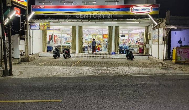 Tanah Plus Bangunan Indomaret Di Pasir Muncang Kabupaten Bogor 1