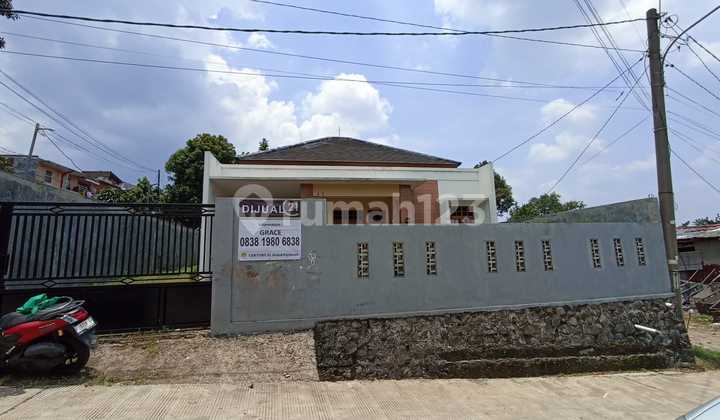 Rumah Strategis , Dekat ke Pajajaran Raya, Masih Ada Kelebihan Tanah, di Jl Pakuan Indah Ciheuleut Area Baranangsiang Kota Bogoror