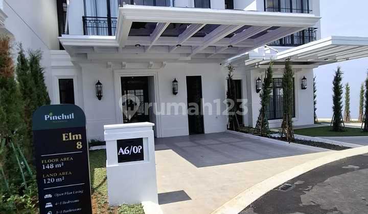 Rumah baru 2lt, 4+1 KT, akses Tol Bogor Selatan, Pine Hill Residens, Kelurahan Katulampa kota Bogor Timur (Type 8) 1