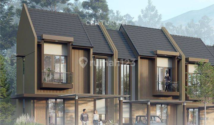 Rumah Strategis View Gunung Cluster Amadeus 2