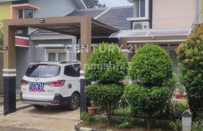 DIJUAL RUMAH CLUSTER BAGUS 1 KM KE STASIUN BOJONG GEDE 1