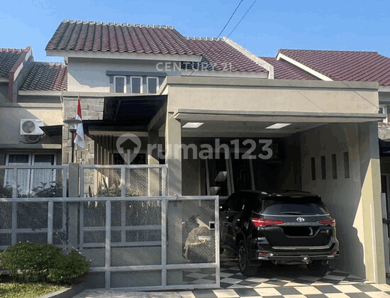 Rumah 2lt  dekat area bisnis dan kuliner , fasilitas Umum ,Di Nusa Indah Residence Tanah Baru Kota Bogor