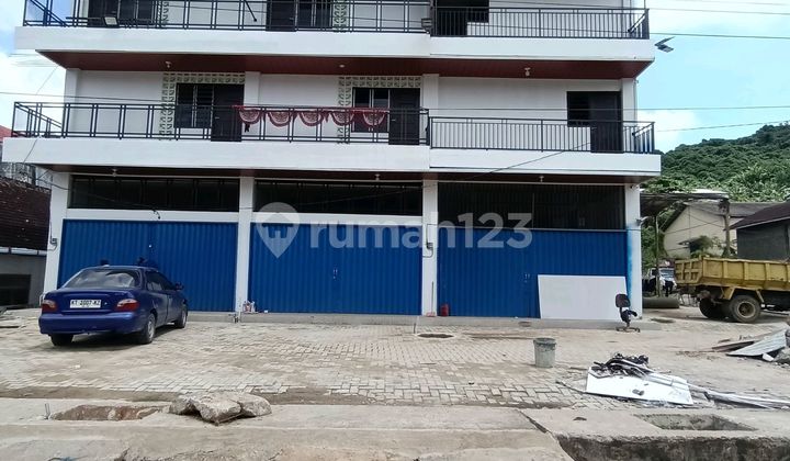 For Sale New Shop House Samarinda, Location Office and Warehouse Area 1