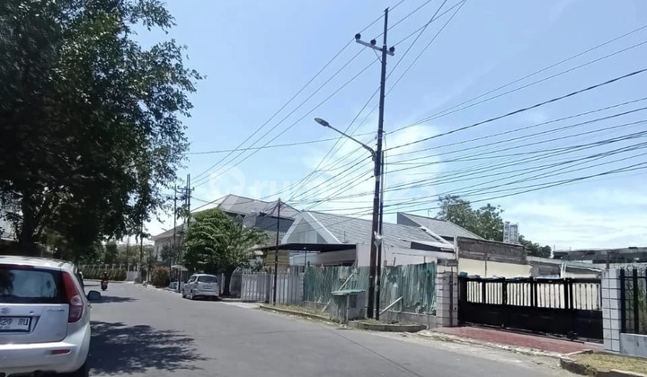 Sewa Tanah Kertajaya Indah, Row Jalan 4mobil, Cocok Utk Usaha 