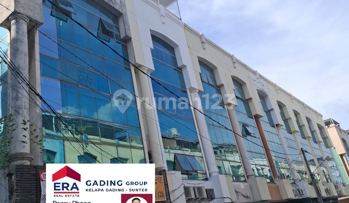 Ruko Sunter Hoek, 4 Lantai, Dekat Akses Tol Ruko Sunter Hoek, 4 Lantai, Dekat Akses Tol