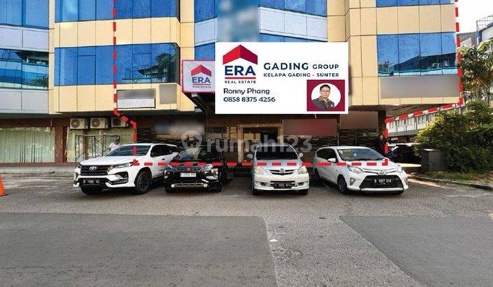 Ruko Gandeng Kelapa Gading Jakarta Utara 1000 m2 2