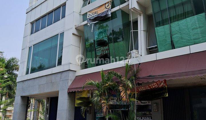 Turun Harga Ruko di Galeri Niaga Mediterania Pik, Jakarta Utara Bagus 2