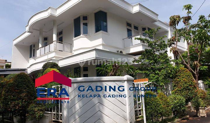 Rumah Semi Furnished Hook di Kopyor Timur, Jakarta Utara 1