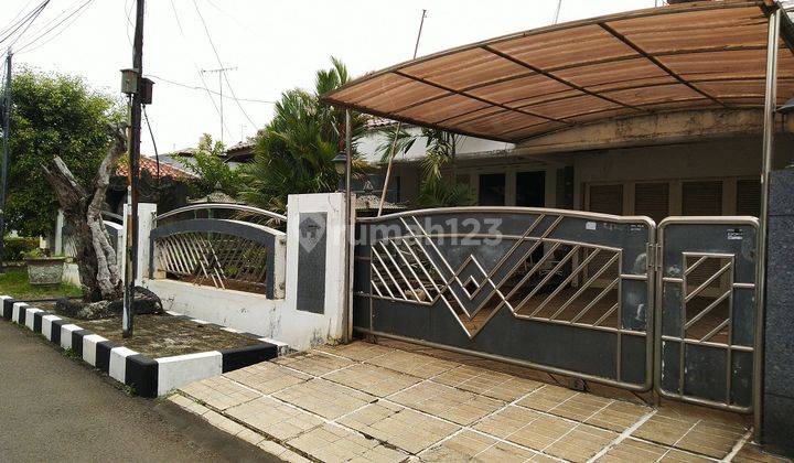 Rumah Butuh Renovasi di Kayu Putih Tengah, Jakarta Timur 2