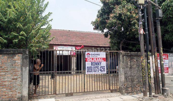 Tanah Bonus Bangunan Klender Dijual Cepat 1