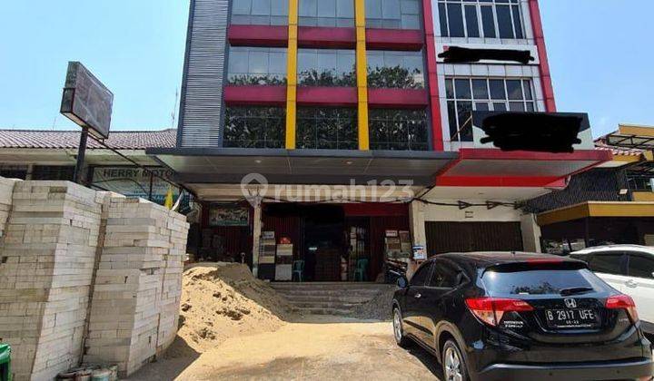 Ruko di Boulevar Raya Kelapa Gading, Jakarta Utara Bagus 2