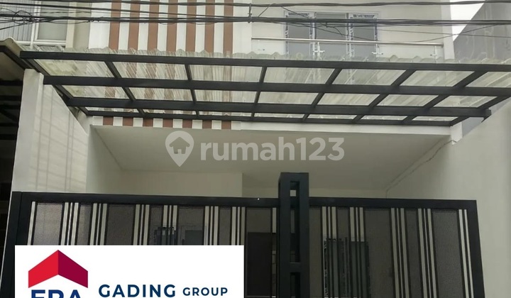Rumah Baru di Janur Asri Kelapa Gading, Jakarta Utara