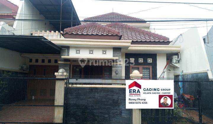 Rumah Bagus di Komplek Pertamina Walang Baru, Jakarta Utara 1