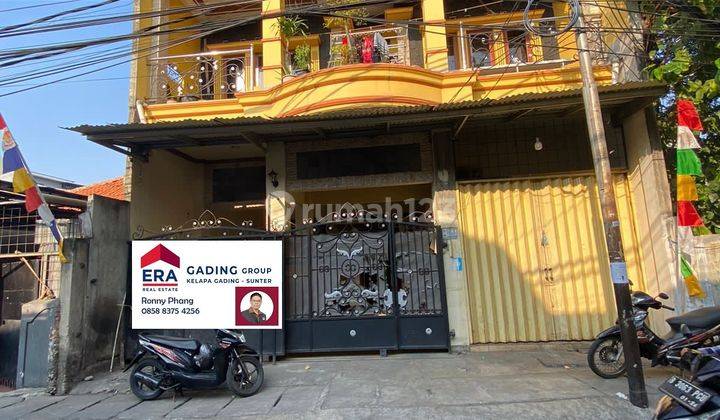 Rumah 2 Lantai di Cempaka Putih Utara, Jakarta Pusat 1