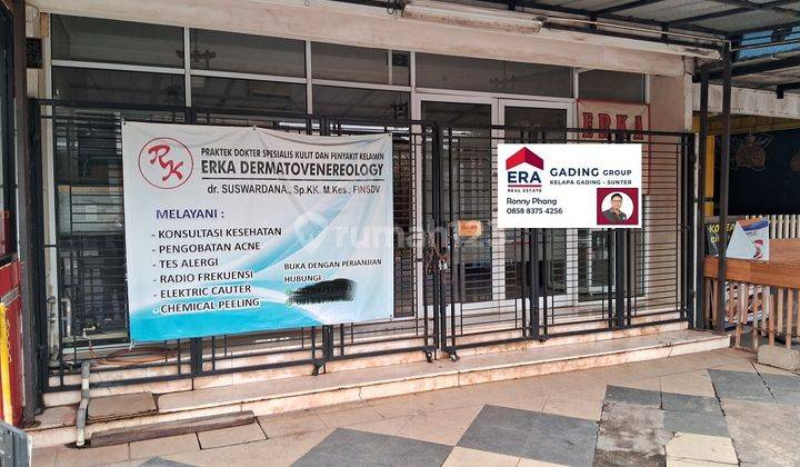 Eks Klinik Kecantikan di Puri Gading Bekasi, Bekasi  1