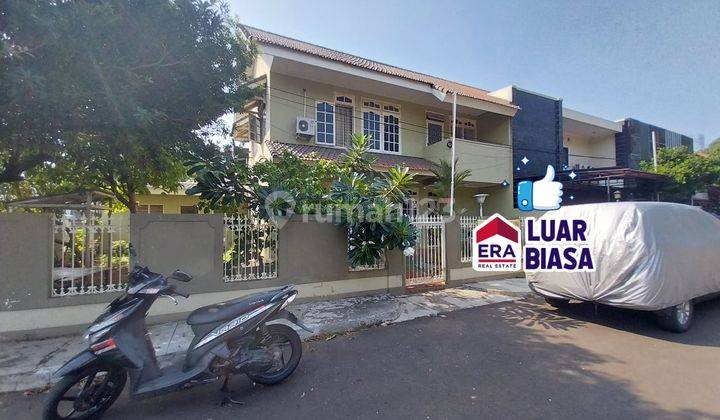 Rumah 2 Lantai di Komplek Patra Cempaka Putih, Jakarta Pusat 1