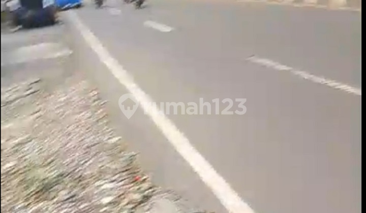 Tanah Cibinong jalan Raya Bogor 553 m2 2